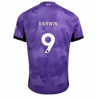 Fotbalové Dres Liverpool Darwin Nunez #9 Alternativní 2023-24 Krátký Rukáv